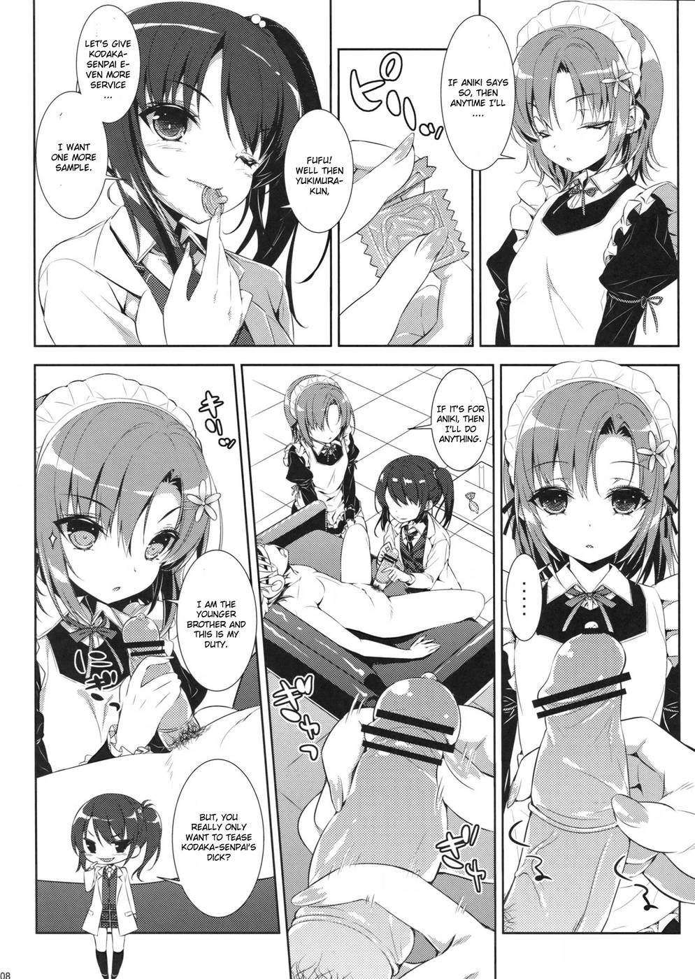 Hentai Manga Comic-Boku no Tomodachi ga Konna Hazu ga Nai-Read-7